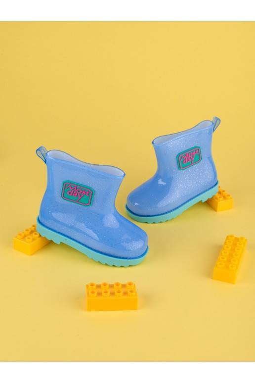 Holínky pro kluky Shelovet modré