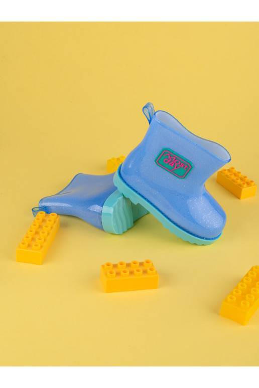 Holínky pro kluky Shelovet modré