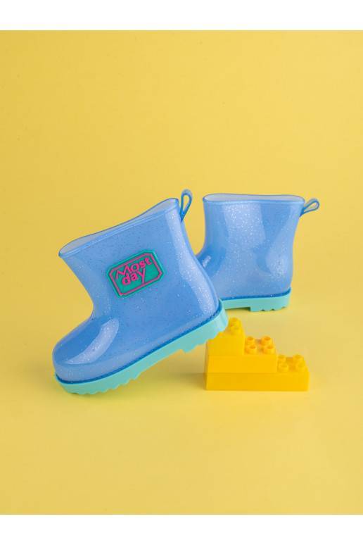 Holínky pro kluky Shelovet modré