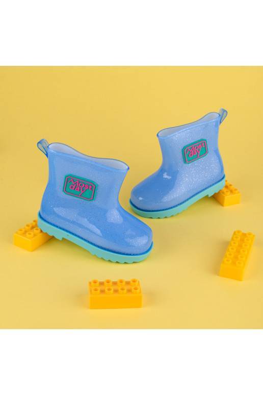 Holínky pro kluky Shelovet modré