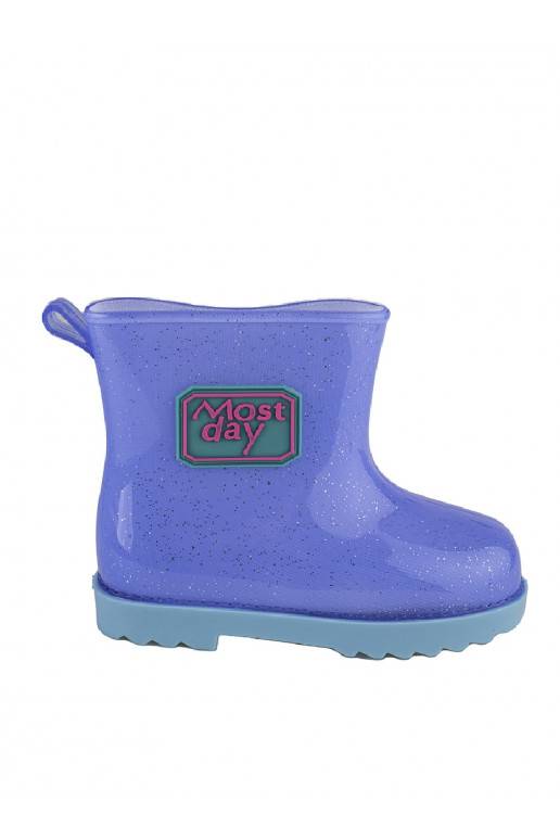 Holínky pro kluky Shelovet modré