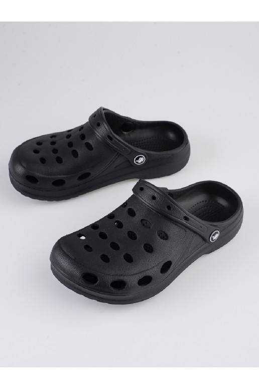 Lehké chlapecké nazouváky Shelovet černé