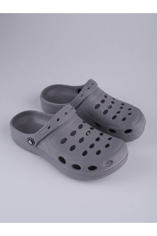 Chlapecké nazouváky Shelovet lehké šedé