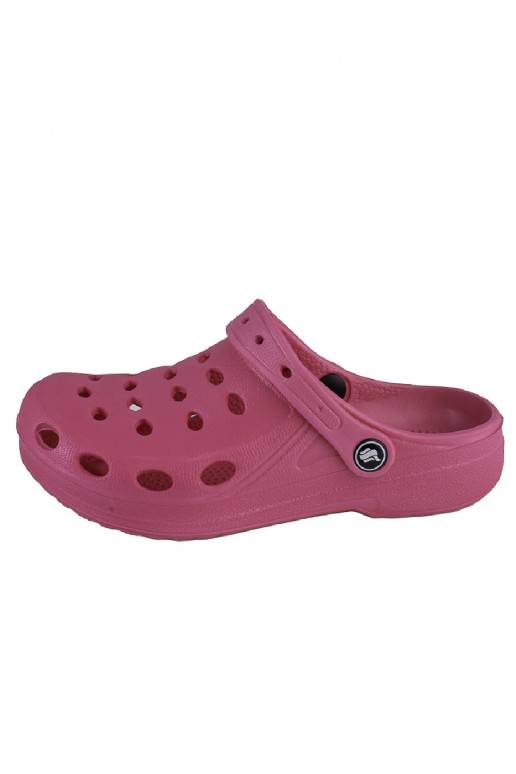 Dívčí nazouváky Shelovet lehké růžové