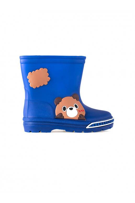 Chlapecké nízké holínky Shelovet modré