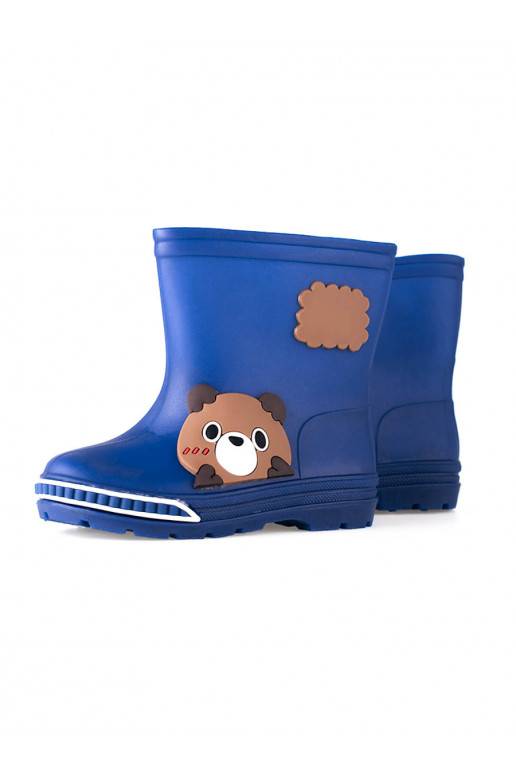 Chlapecké nízké holínky Shelovet modré