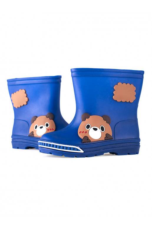 Chlapecké nízké holínky Shelovet modré