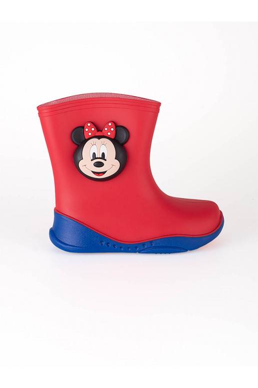 Dívčí holínky Shelovet červené