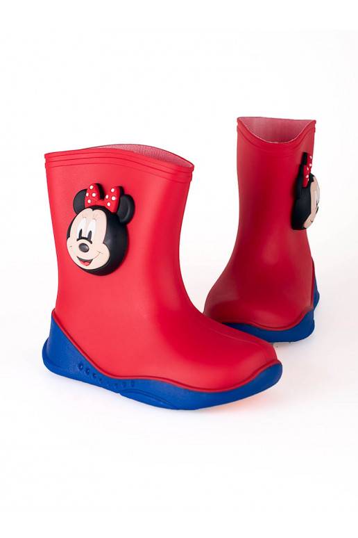 Dívčí holínky Shelovet červené