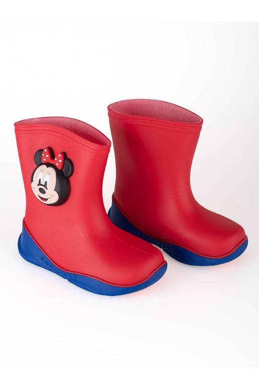 Dívčí holínky Shelovet červené