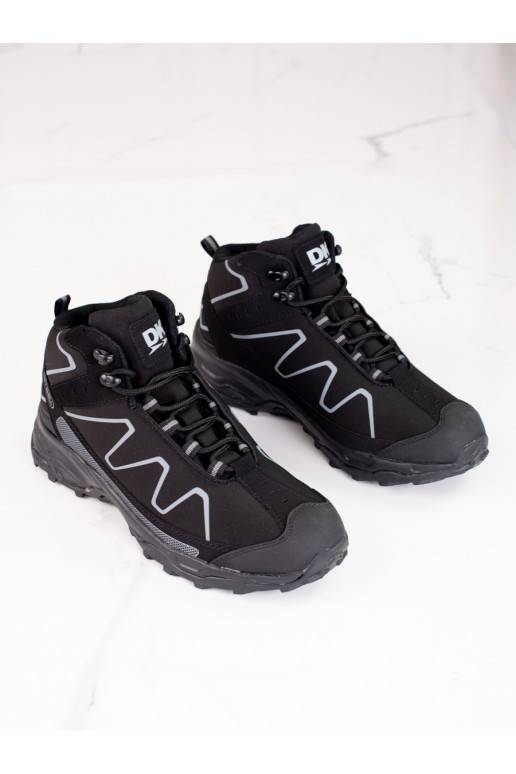 Vysoké šněrovací pánské trekové boty DK