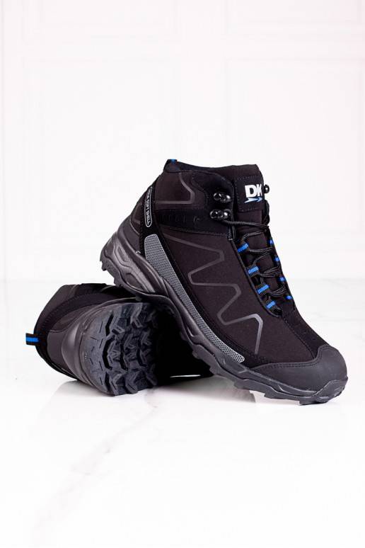 Vysoké šněrovací pánské trekové boty DK