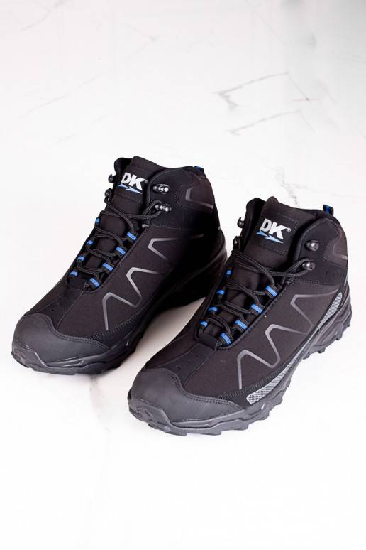 Vysoké šněrovací pánské trekové boty DK
