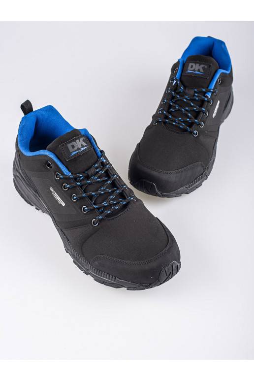 Pánské trekové boty DK černo-modré