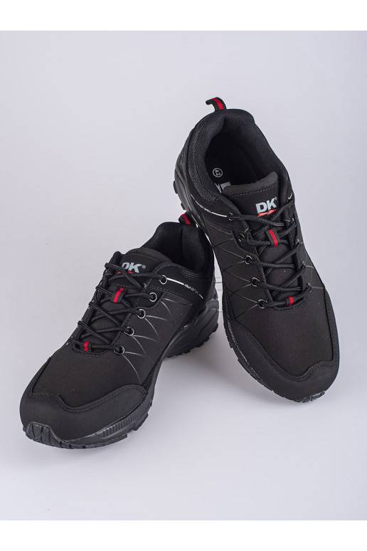 Pánské černé trekové boty DK