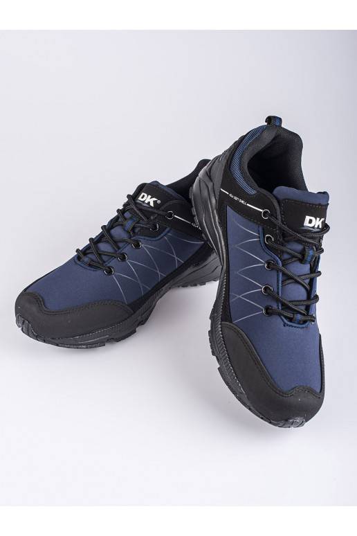 Pánské modré trekové boty DK
