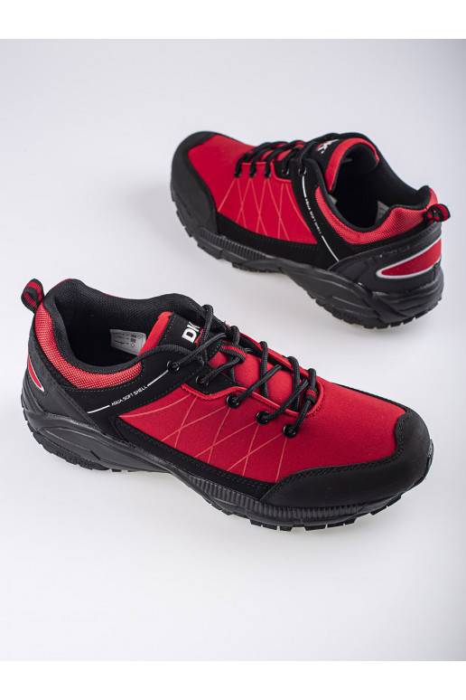 Pánské červené trekové boty DK