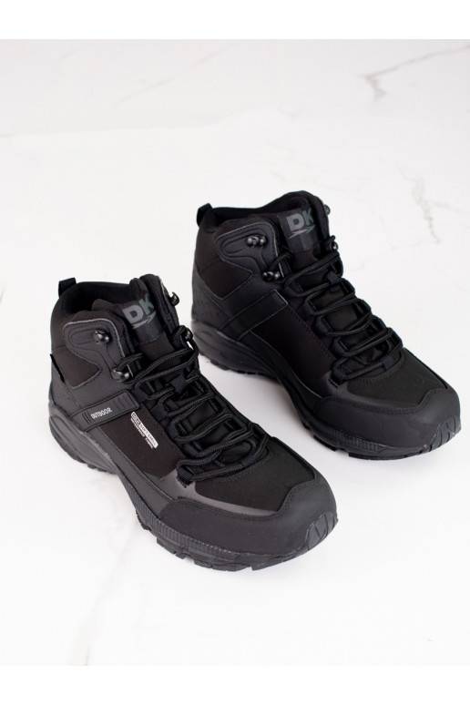 Pánské šněrovací trekové boty DK s vysokým svrškem