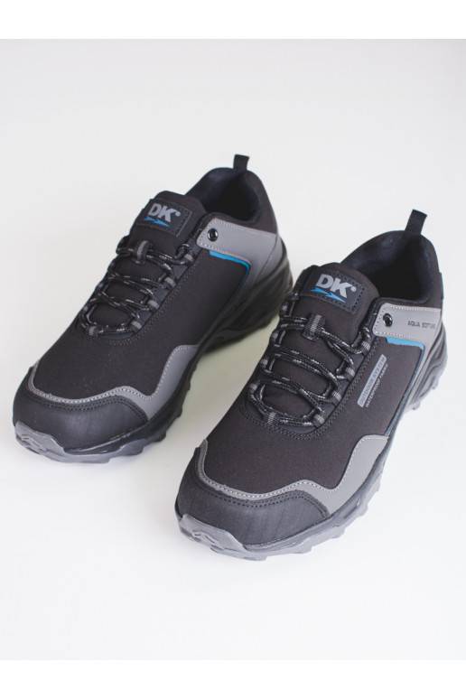 Pánské trekové boty DK Waterproof šedé