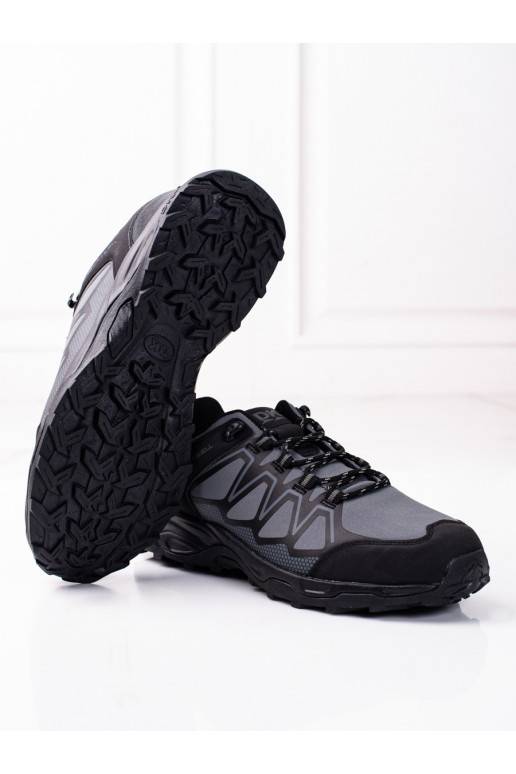 Pánské trekové boty DK šedé