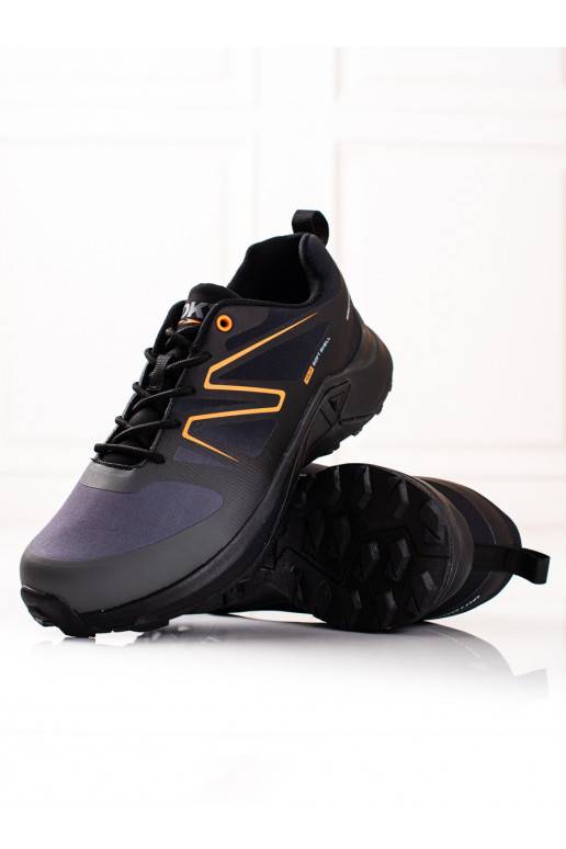 Pánská sportovní obuv DK šedá Softshellová