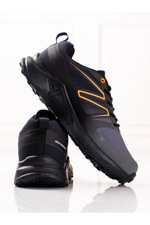 Pánská sportovní obuv DK šedá Softshellová