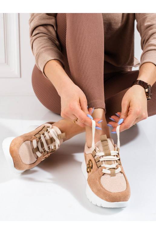 Dámské sportovní boty Vinceza béžové