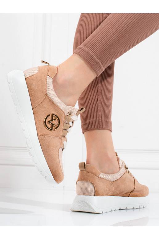 Dámské sportovní boty Vinceza béžové