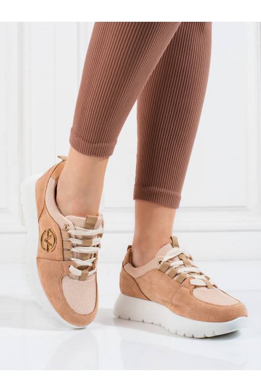 Dámské sportovní boty Vinceza béžové