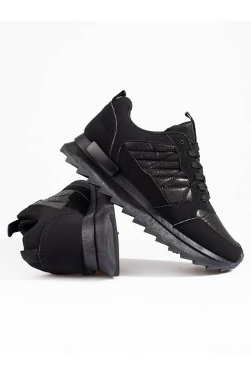 Dámské sportovní sneakersy Potocki černé