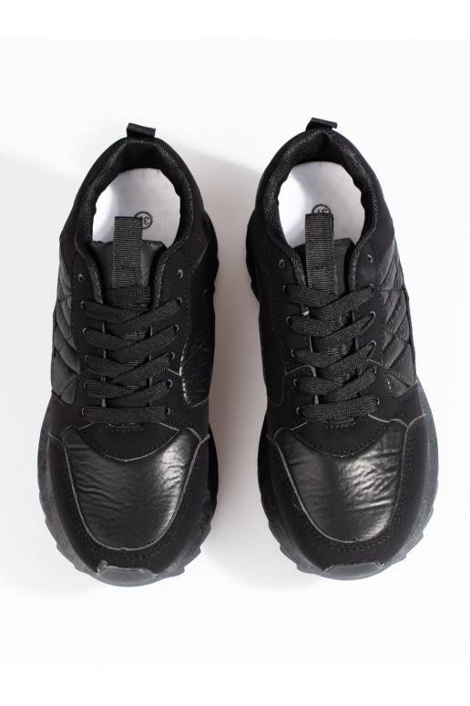 Dámské sportovní sneakersy Potocki černé