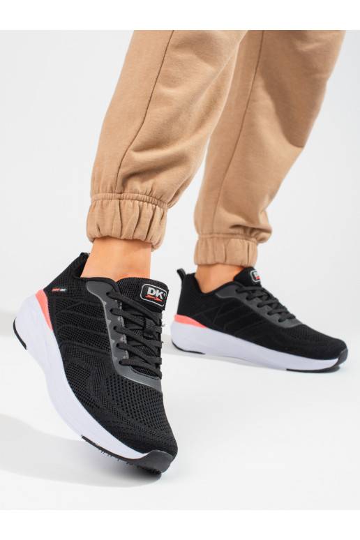 Dámské sportovní textilní boty DK černé