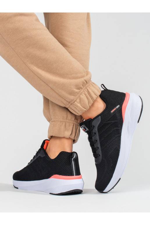 Dámské sportovní textilní boty DK černé