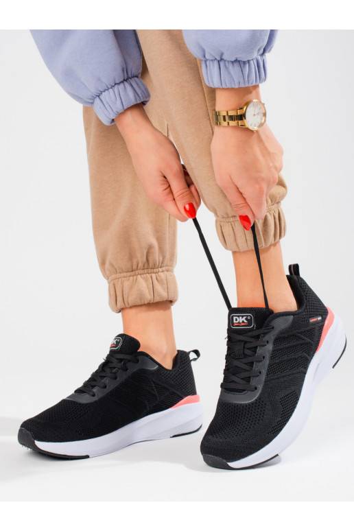 Dámské sportovní textilní boty DK černé