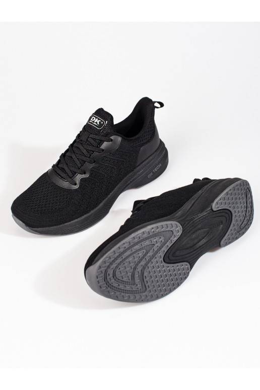 Pánské černé sportovní boty DK