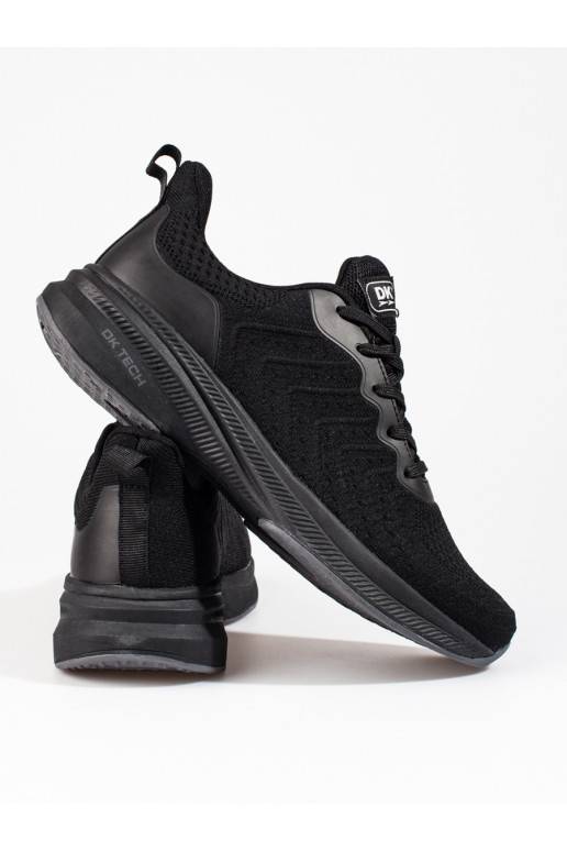 Pánské černé sportovní boty DK