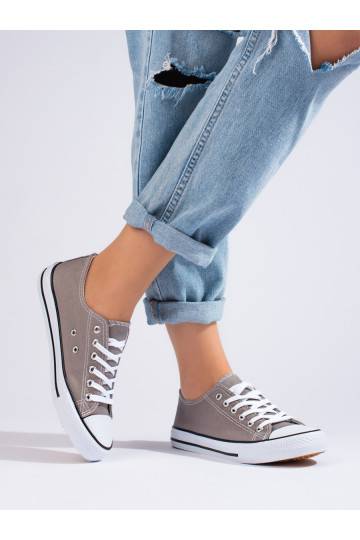 Klasické šedé tenisky Shelovet 2