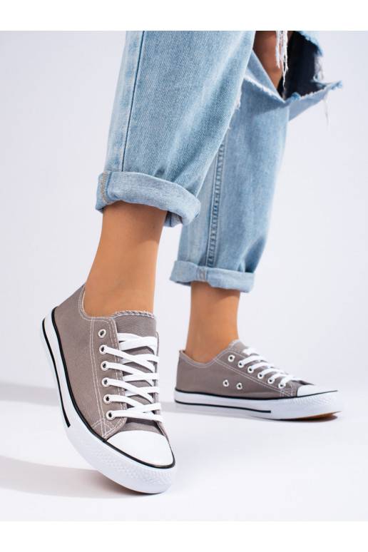 Klasické šedé tenisky Shelovet