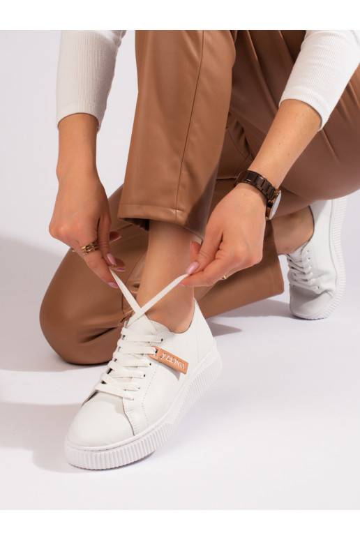 Klasické bílé tenisky Vinceze