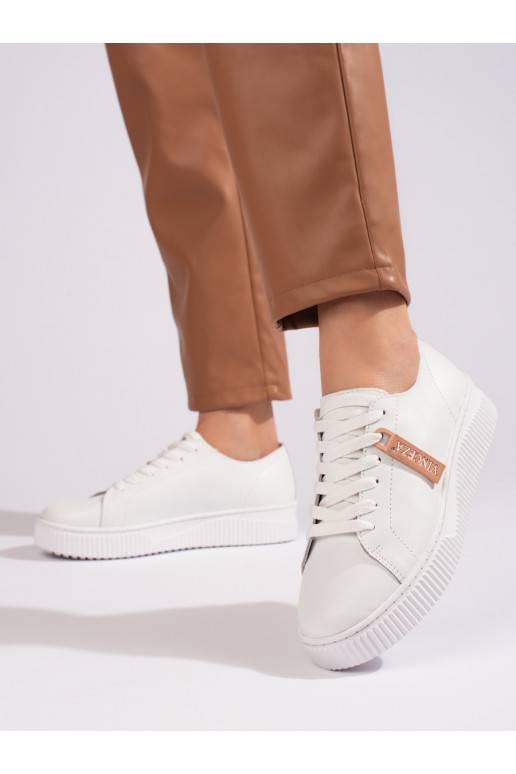 Klasické bílé tenisky Vinceze