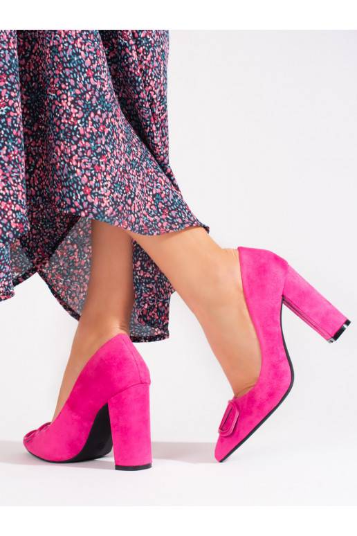 Semišové boty na vysokém podpatku... Semišové boty na vysokém podpatku...