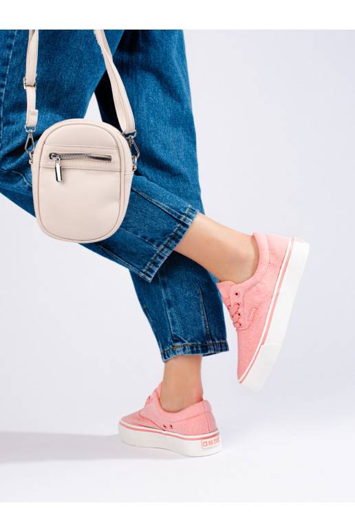 Dámské růžové tenisky Big Star LL274147P