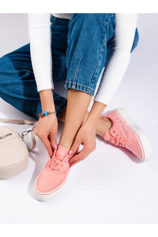 Dámské růžové tenisky Big Star LL274147P
