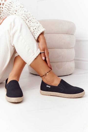 Espadrilky Big Star černé 2