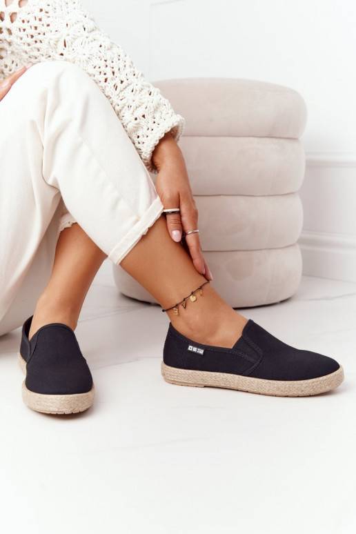 Espadrilky Big Star černé