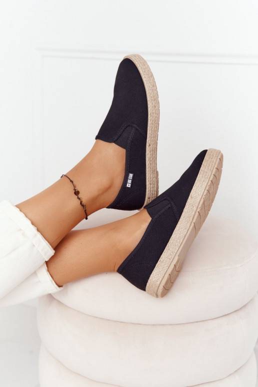 Espadrilky Big Star černé