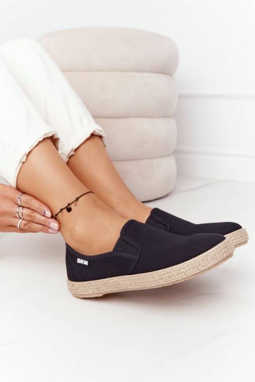 Espadrilky Big Star černé