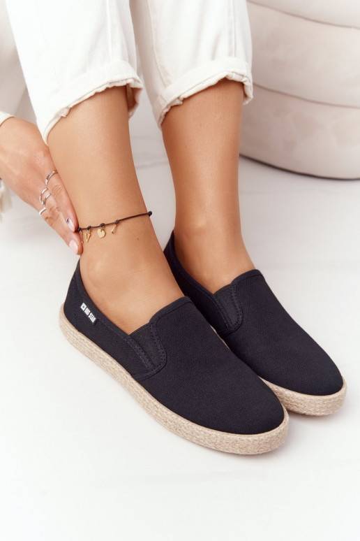 Espadrilky Big Star černé