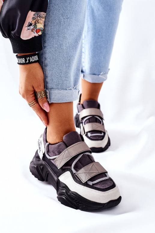 Černé stylové boty pro volný čas... Černé stylové boty pro volný čas...