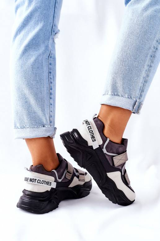 Černé stylové boty pro volný čas... Černé stylové boty pro volný čas...